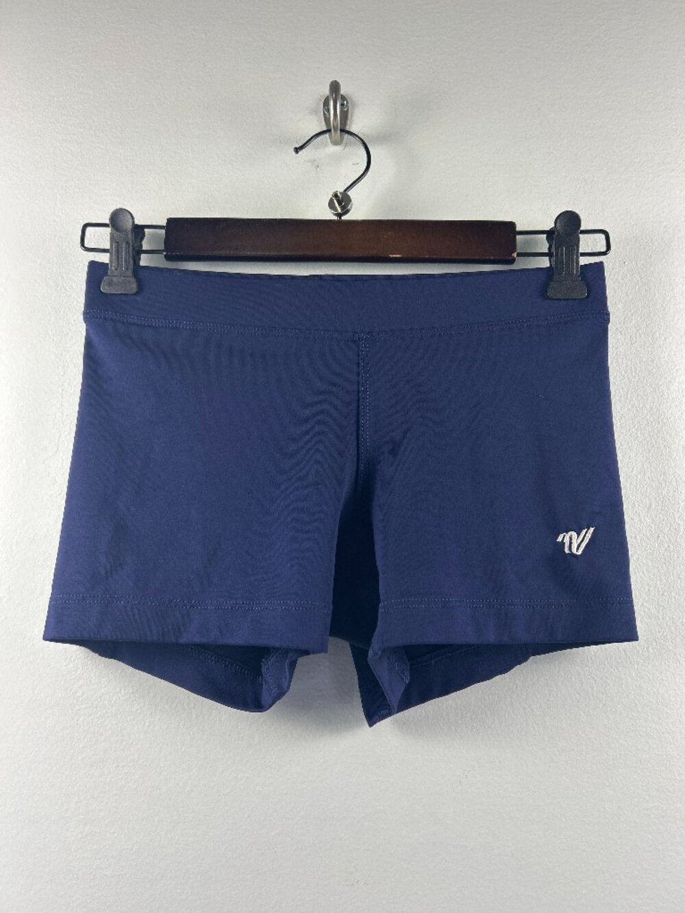 Varsity Spirit Navy Cheer Spandex Shorts Size S